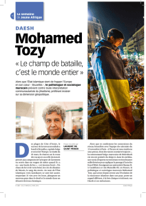 Mohamed Tozy - (EGE) de Rabat
