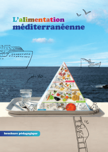 L`alimentation méditerranéenne