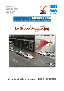 Le street-marketing