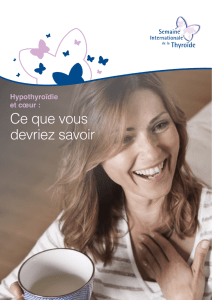 Factsheet Underactive French - International Thyroid Awareness