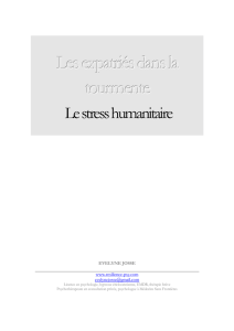 Stress humanitaire EJ