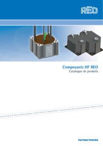 Composants HF REO