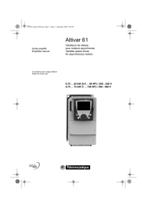 Altivar 61 - JCJ Elektro