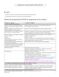 programme s12