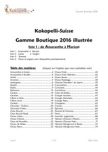Liste illustrée 1 - Kokopelli Suisse