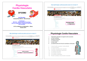 IS Physiologie Cardiovasculaire 2015 A compressé