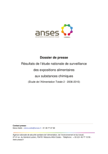 ANSES 11-0630 - Dossier presse EAT2