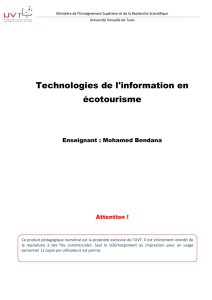 - UVT e-doc - Universit&eacute; Virtuelle de Tunis