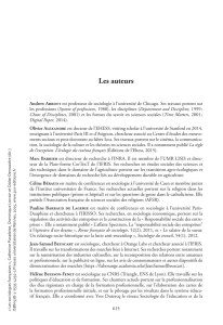 Les auteurs - Presses Universitaires de Rennes