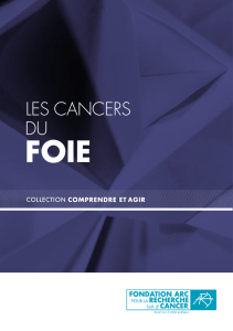 Les cancers du foie