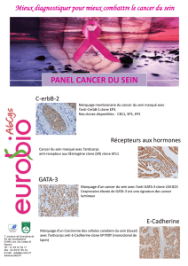 panel cancer du sein - Eurobio life science