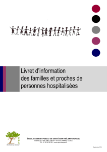 Livret d`information des familles et proches de patients au format PDF