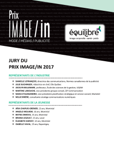 JURY DU PRIX IMAGE/IN 2017