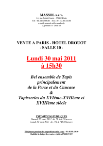 Lundi 30 mai 2011 à 15h30
