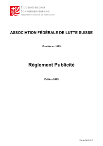 Règlement Publicité (04.05.2015)