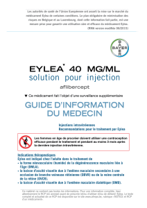 solution pour injection