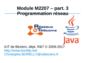 Module M2207 - Part 3 - Site de Christophe BORELLY