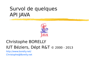 Module M2207 - Part 4 - Survol de quelques API JAVA 285