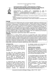 Journal de la Société de Biologie Clinique page 84 Journal de la