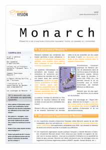 Monarch ®  - Document Vision