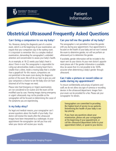 Obstetrical Ultrasound Frequently Asked Questions