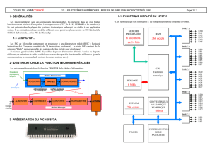 Présentation simplifiée des microcontrôleurs PIC (fichier corrigé)