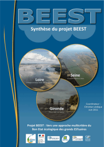 Télécharger le rapport de synthèse - GIP Seine-Aval