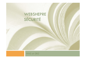 webshepre sécurité