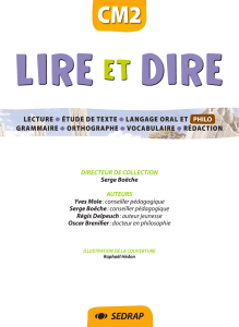 grammaire orthographe vocabulaire rédaction lecture étude