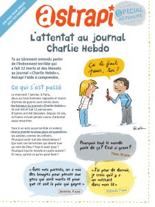 L`attentat au journal Charlie Hebdo