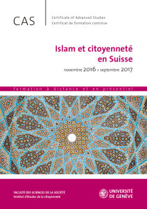 Programme 2016-2017 - Université de Genève