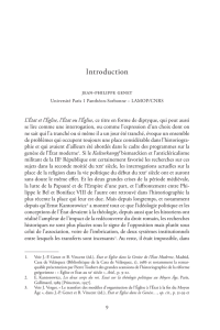Introduction - publications de l`École française de Rome