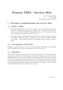 Examen TIW5 - Services Web