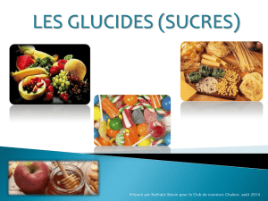 Les glucides (sucres) - CoureursChaleurRunners.ca