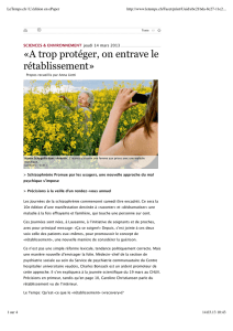 Le Temps: interview Dr Bonsack (20.03.2013 (PDF, 1.3 Mo)