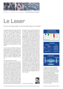 Le Laser - Dermatologie Hübscher