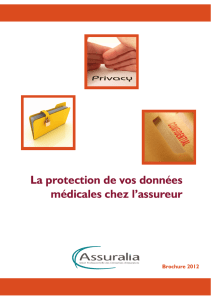 La protection de vos données médicales chez l