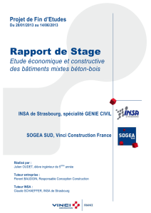 Rapport de Stage - Bienvenue sur Catalogue des mémoires de