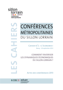 Comment favoriser les dynamiques économiques du