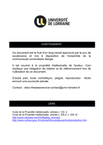 La corticothérapie - Université de Lorraine