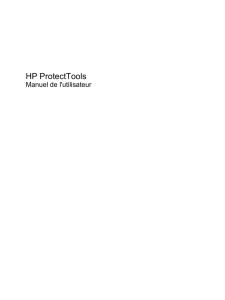 HP ProtectTools