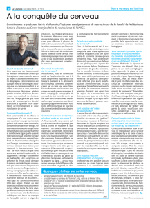 A la conqu&ecirc;te du cerveau - Jean