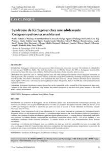 syndrome de Kartagener chez une adolescente (PDF