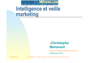 CGM 17 Intelligence Marketing