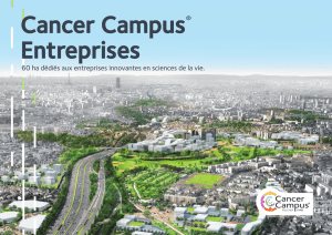 Cancer Campus® Entreprises
