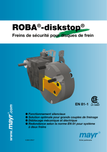 ROBA®-diskstop