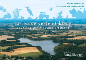 La Trame verte et bleue - Eau et rivières de Bretagne