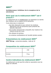 SERT - Groupe Santé Laboratoires