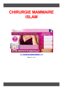 chirurgie mammaire islam