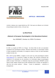 ARTICLE - PMS21.be